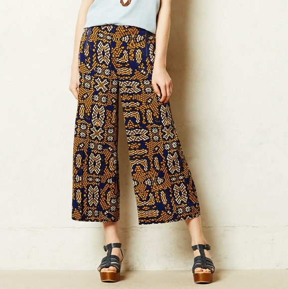 Anthropologie Pants - Anthropologie Cartonnier Sampa Culottes Pants
